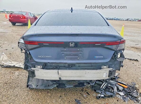 1HGCY2F61RA015967 2024 HONDA ACCORD Gray Vista trasera