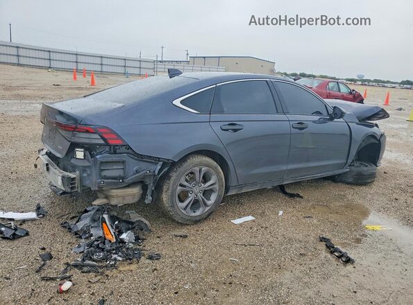 1HGCY2F61RA015967 2024 HONDA ACCORD Gray Trasero derecho