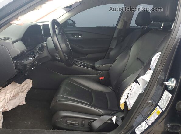 1HGCY2F61RA015967 2024 HONDA ACCORD Gray Vista interior delantera
