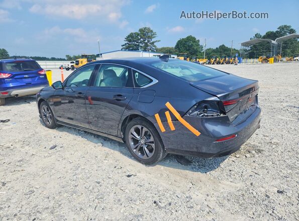 1HGCY2F61RA059726 2024 HONDA ACCORD Gray Trasero izquierdo