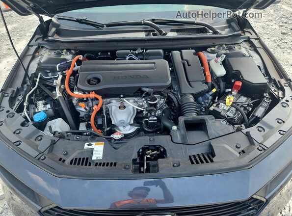 1HGCY2F61RA059726 2024 HONDA ACCORD Gray Vista interior trasera
