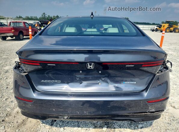 1HGCY2F61RA059726 2024 HONDA ACCORD Gray Vista trasera