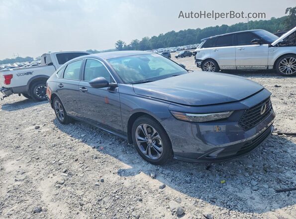 1HGCY2F61RA059726 2024 HONDA ACCORD Gray Delantero derecho