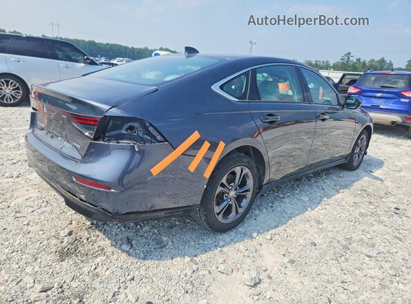 1HGCY2F61RA059726 2024 HONDA ACCORD Gray Trasero derecho
