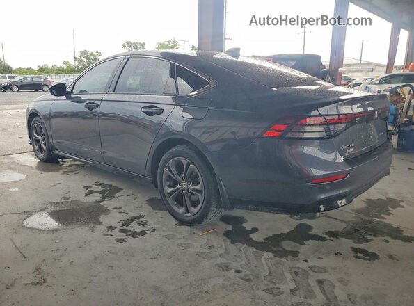 1HGCY2F61SA051096 2025 HONDA ACCORD Charcoal Задня ліва чверть