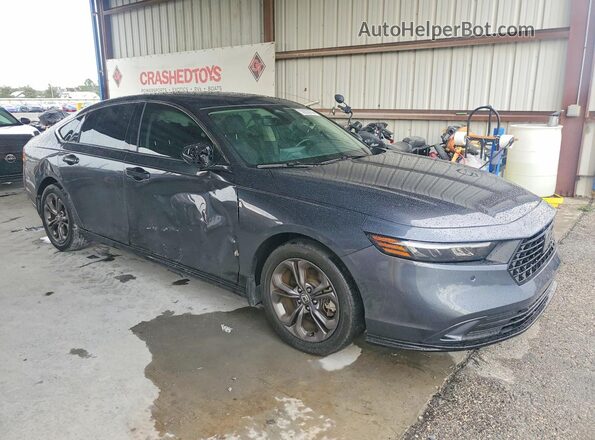 1HGCY2F61SA051096 2025 HONDA ACCORD Charcoal Передня права чверть