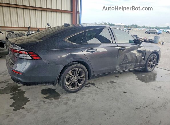 1HGCY2F61SA051096 2025 HONDA ACCORD Charcoal Задня права чверть