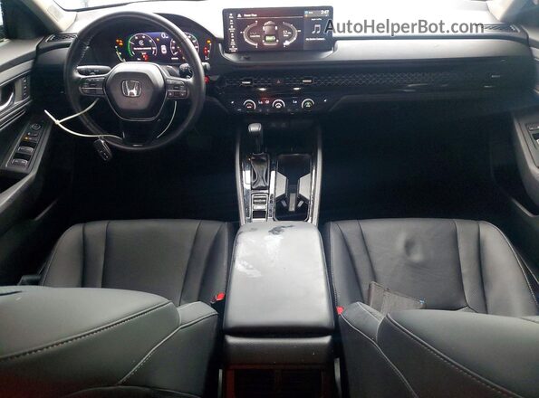 1HGCY2F61SA051096 2025 HONDA ACCORD Charcoal Вид панелі приладів