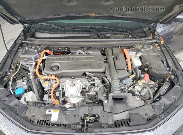 1HGCY2F61SA051096 2025 HONDA ACCORD Charcoal Вид задньої частини салону