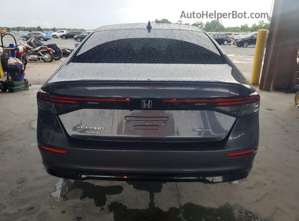 1HGCY2F61SA051096 2025 HONDA ACCORD Charcoal Вид ззаду