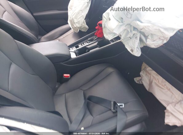 1HGCY2F61SA054628 2025 HONDA ACCORD Black Front interior view