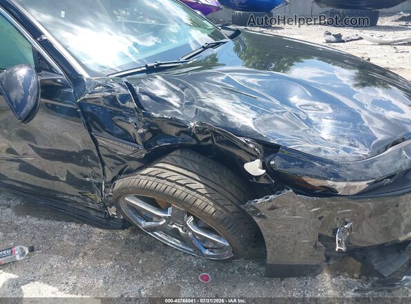 1HGCY2F61SA054628 2025 HONDA ACCORD Black Front view