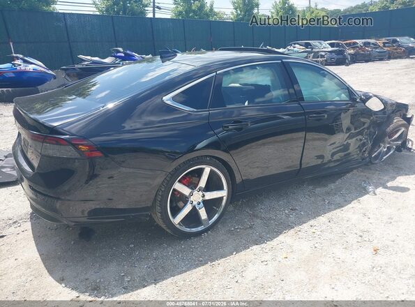 1HGCY2F61SA054628 2025 HONDA ACCORD Black Rear right