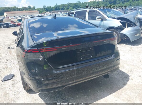 1HGCY2F61SA054628 2025 HONDA ACCORD Black 