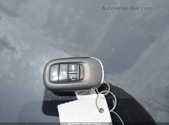 1HGCY2F61SA054628 2025 HONDA ACCORD Black Dashboard view