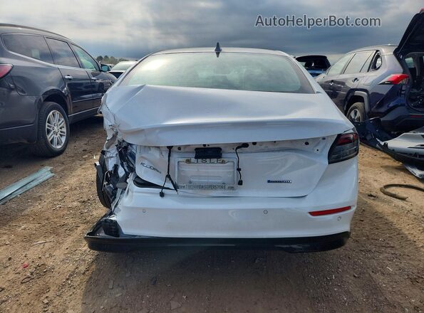 1HGCY2F61SA096510 2025 HONDA ACCORD Белый Вид сзади