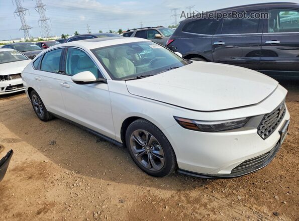 1HGCY2F61SA096510 2025 HONDA ACCORD Белый Передняя правая четверть