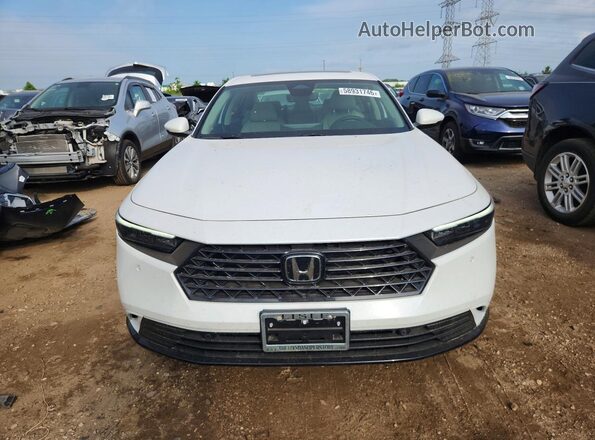 1HGCY2F61SA096510 2025 HONDA ACCORD Белый Вид спереди