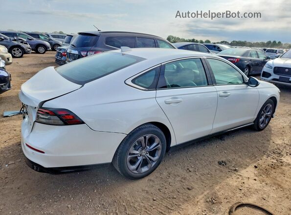 1HGCY2F61SA096510 2025 HONDA ACCORD Белый Задняя правая четверть