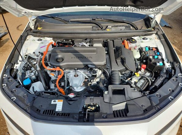 1HGCY2F61SA096510 2025 HONDA ACCORD Белый Вид задней части салона