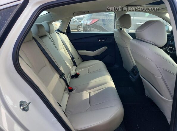 1HGCY2F61SA096510 2025 HONDA ACCORD Белый Вид задних сидений
