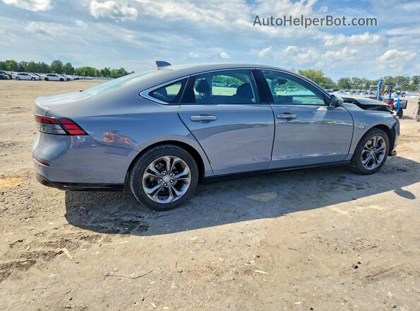 1HGCY2F62PA007647 2023 HONDA ACCORD Gray Tył prawy
