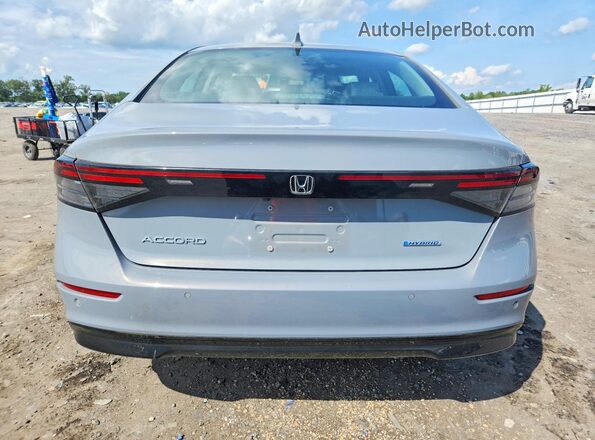 1HGCY2F62PA007647 2023 HONDA ACCORD Gray Widok z tyłu