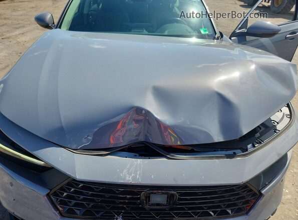1HGCY2F62PA007647 2023 HONDA ACCORD Gray Widok wnętrza z tyłu