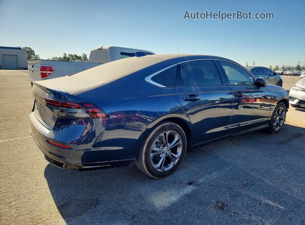 1HGCY2F62SA009410 2025 HONDA ACCORD Blue Tył prawy