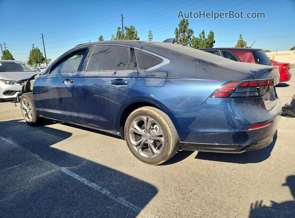 1HGCY2F62SA009410 2025 HONDA ACCORD Blue Tył lewy