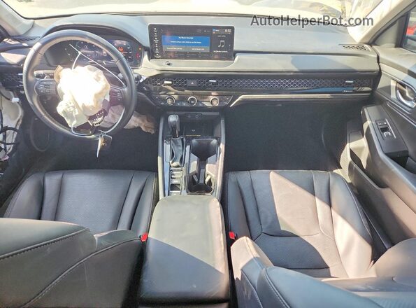 1HGCY2F62SA009410 2025 HONDA ACCORD Blue Widok deski rozdzielczej