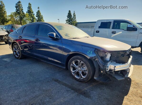1HGCY2F62SA009410 2025 HONDA ACCORD Blue Przód prawy