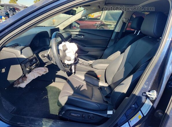 1HGCY2F62SA009410 2025 HONDA ACCORD Blue Widok wnętrza z przodu
