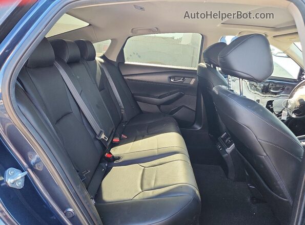 1HGCY2F62SA009410 2025 HONDA ACCORD Blue Widok tylnych siedzeń