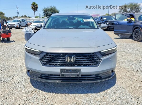 1HGCY2F62SA056744 2025 HONDA ACCORD Серый Вид спереди