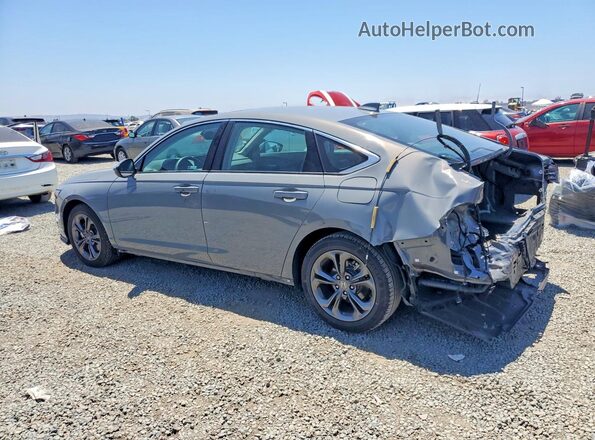 1HGCY2F62SA056744 2025 HONDA ACCORD Серый Задняя левая четверть