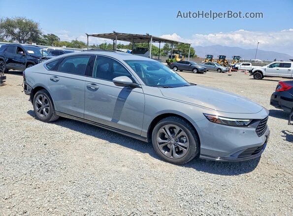 1HGCY2F62SA056744 2025 HONDA ACCORD Серый Передняя правая четверть