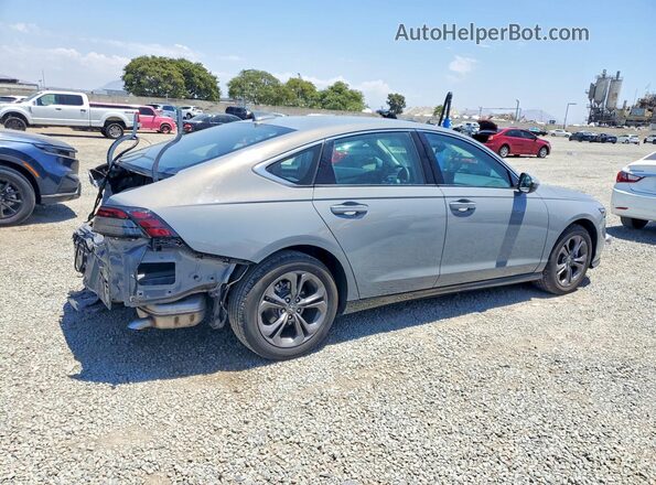 1HGCY2F62SA056744 2025 HONDA ACCORD Серый Задняя правая четверть