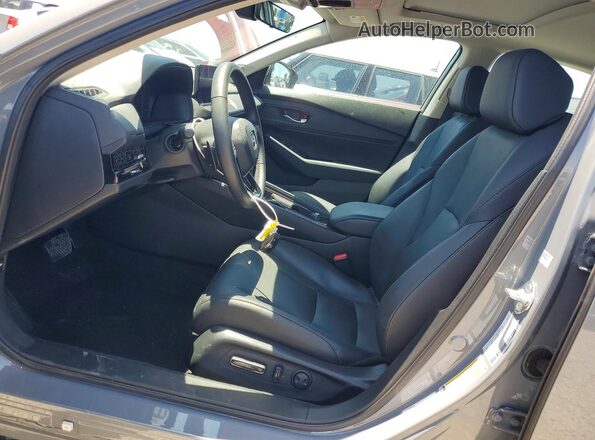 1HGCY2F62SA056744 2025 HONDA ACCORD Серый Вид салона спереди