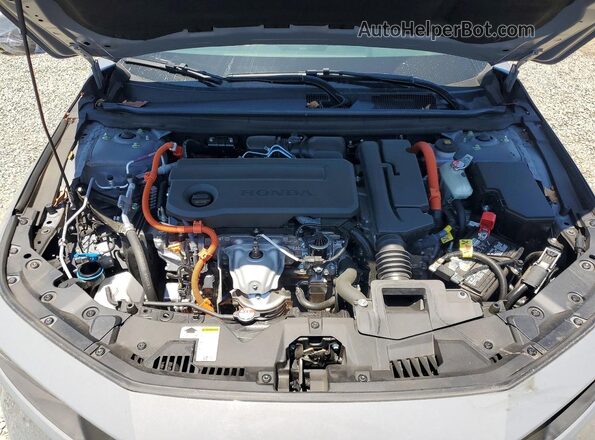1HGCY2F62SA056744 2025 HONDA ACCORD Серый Вид задней части салона