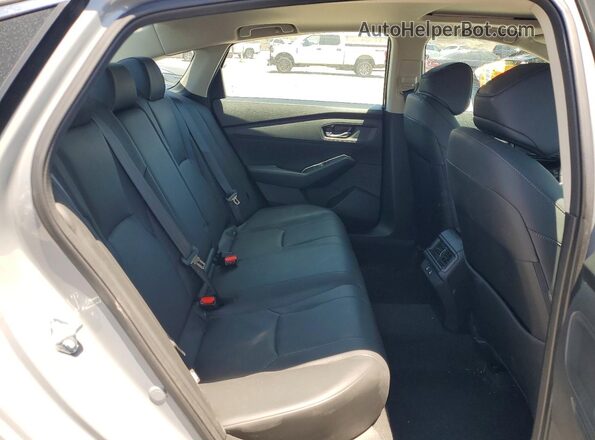 1HGCY2F62SA056744 2025 HONDA ACCORD Серый Вид задних сидений