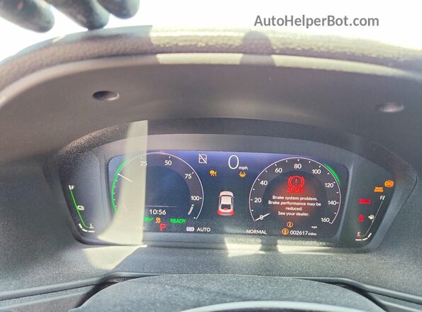 1HGCY2F62TA025379 2026 HONDA ACCORD Белый Вид щитка приборов