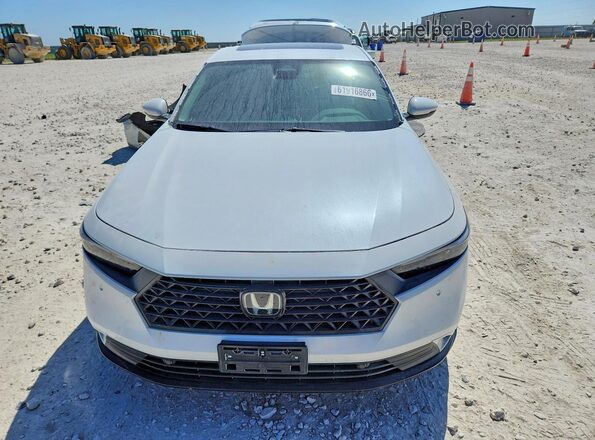 1HGCY2F62TA025379 2026 HONDA ACCORD Белый Вид спереди