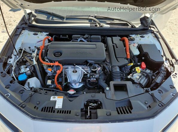 1HGCY2F62TA025379 2026 HONDA ACCORD Белый Вид задней части салона