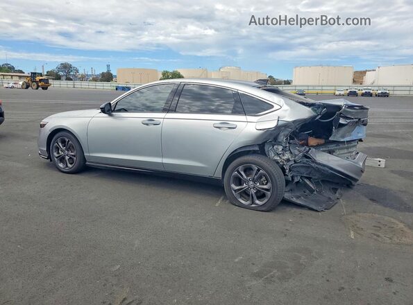 1HGCY2F63RA008003 2024 HONDA ACCORD Серебряный Задняя левая четверть