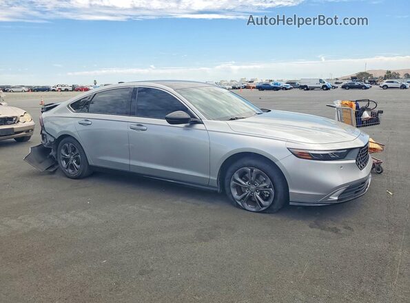 1HGCY2F63RA008003 2024 HONDA ACCORD Серебряный Передняя правая четверть