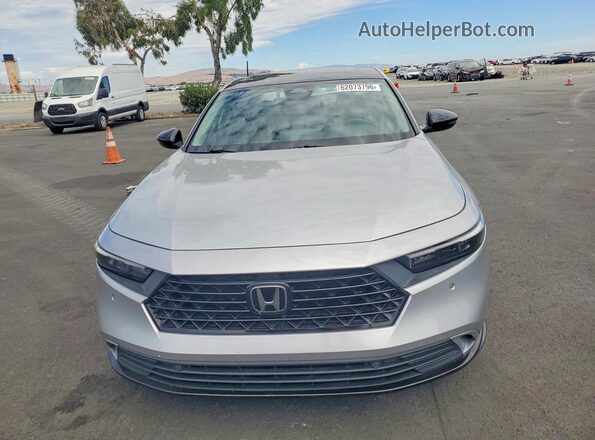 1HGCY2F63RA008003 2024 HONDA ACCORD Серебряный Вид спереди