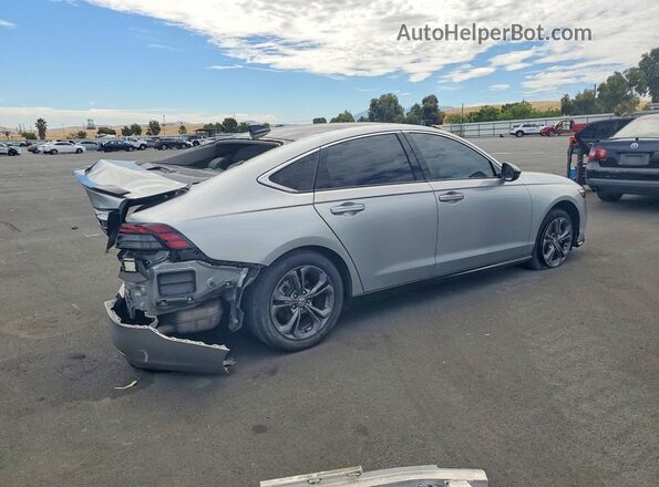 1HGCY2F63RA008003 2024 HONDA ACCORD Серебряный Задняя правая четверть