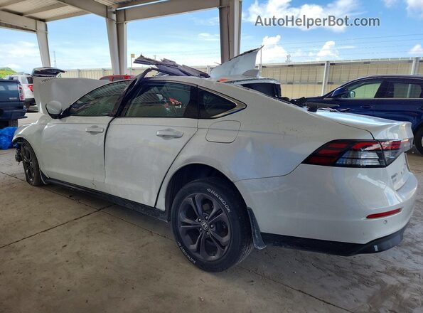 1HGCY2F63RA062918 2024 HONDA ACCORD White Հետևի ձախ