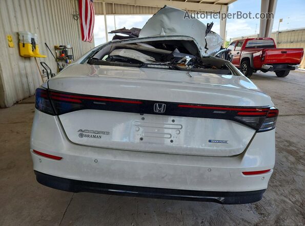 1HGCY2F63RA062918 2024 HONDA ACCORD White Հետևի տեսք